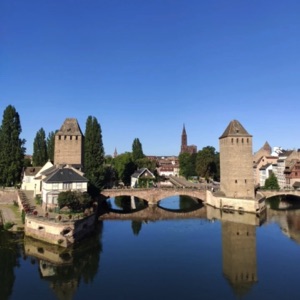 Je ne veux que du ciel bleu sur mon feed 😌🟦, souvenir de Strasbourg, 2022 #strasbourg